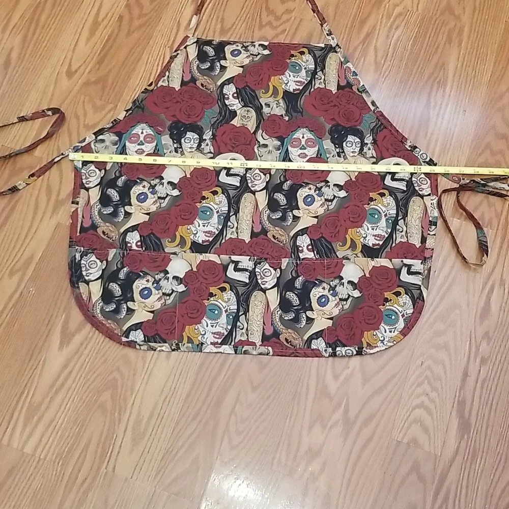 New Day of‎ the dead apron